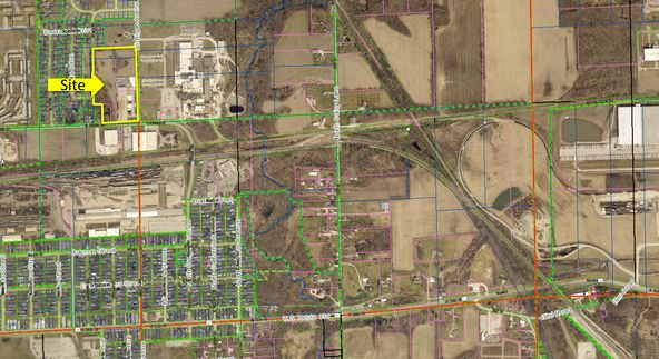 INDUSTRIAL BUILDING FOR SALE: 1919 E Fairchild St, Danville, IL 61832